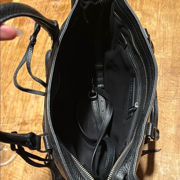 Rebecca Minkoff Black Leather purse - Picture 4 of 4